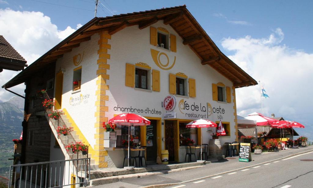 B&B Café de la Poste room 5